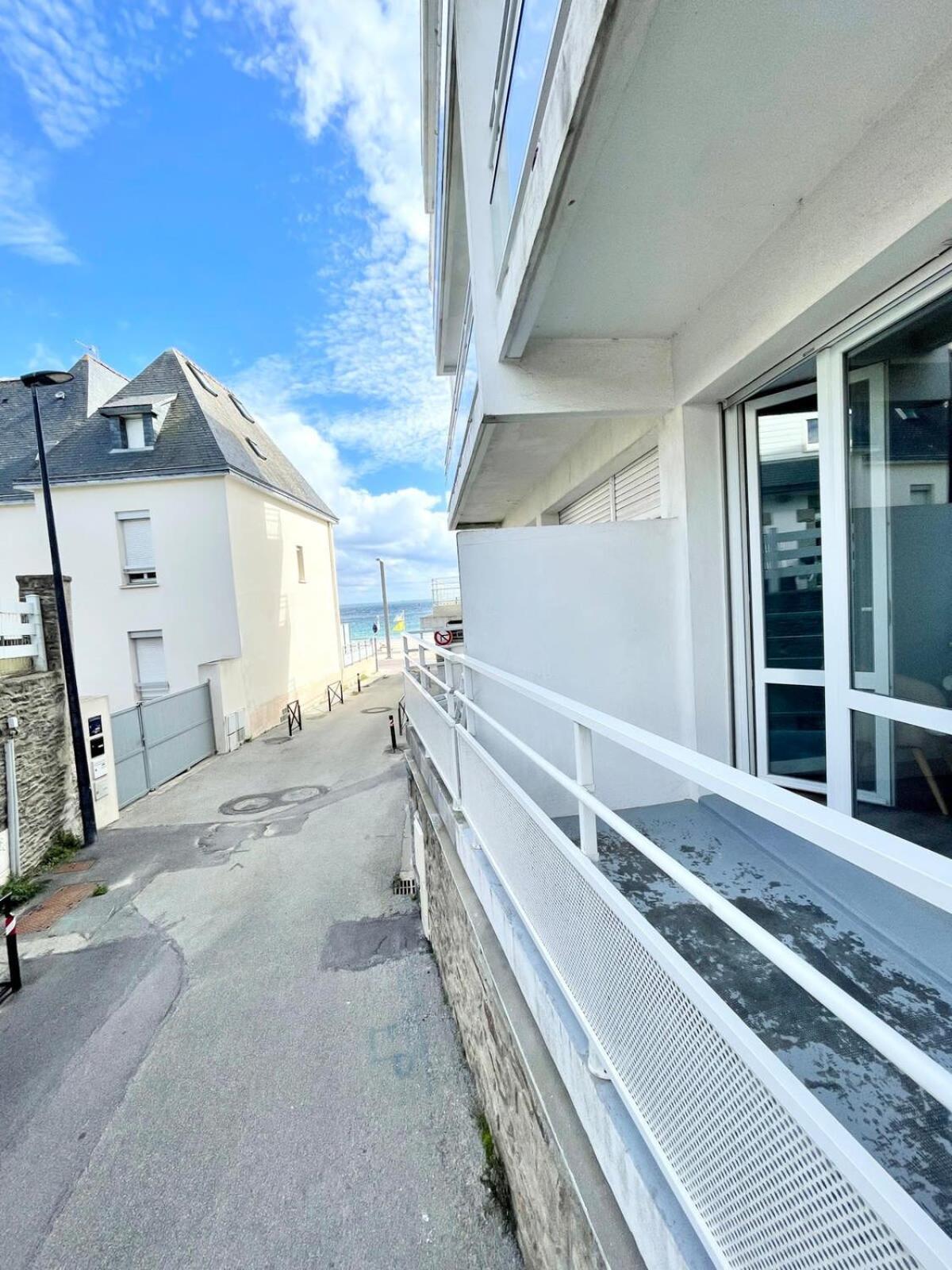 Joli Appartement Cocooning - A 2 Pas De La Plage Кіберон Екстер'єр фото