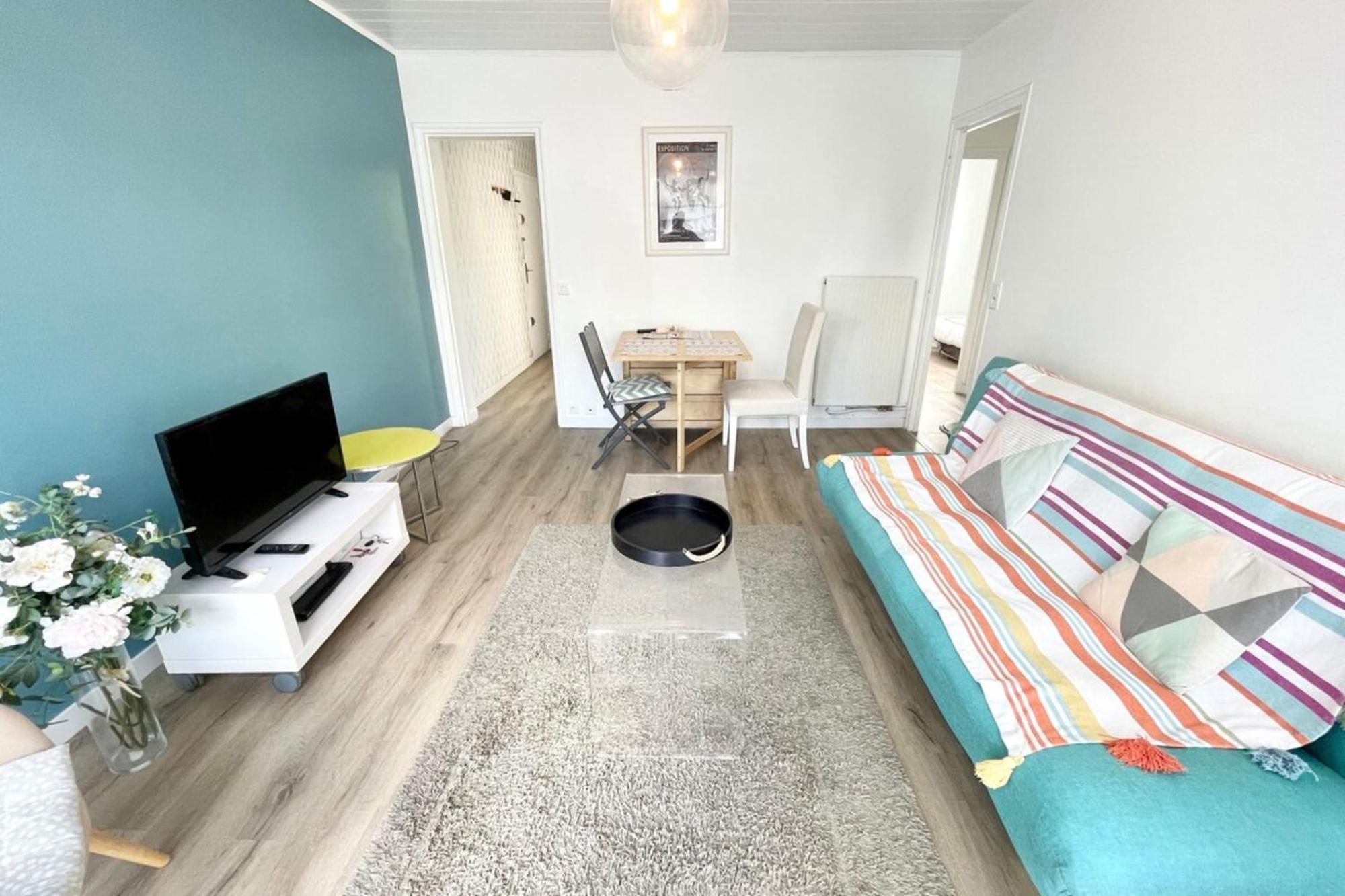 Joli Appartement Cocooning - A 2 Pas De La Plage Кіберон Екстер'єр фото