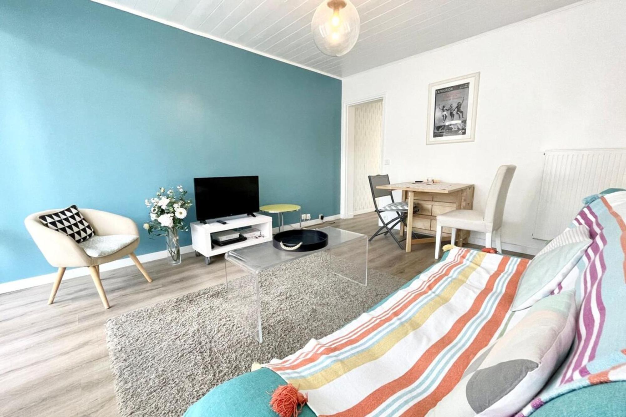 Joli Appartement Cocooning - A 2 Pas De La Plage Кіберон Екстер'єр фото
