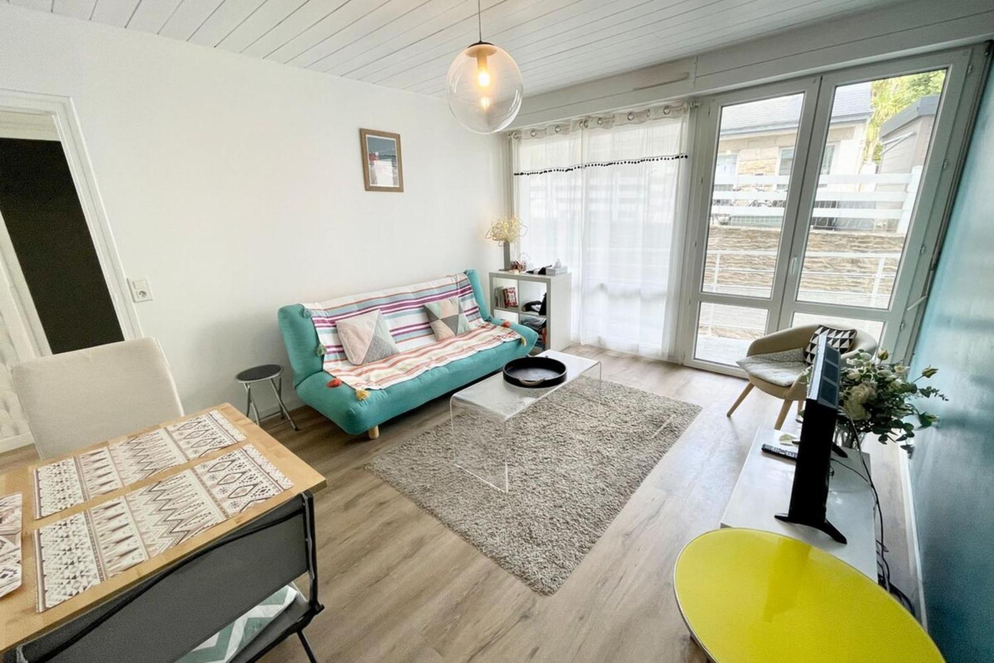 Joli Appartement Cocooning - A 2 Pas De La Plage Кіберон Екстер'єр фото