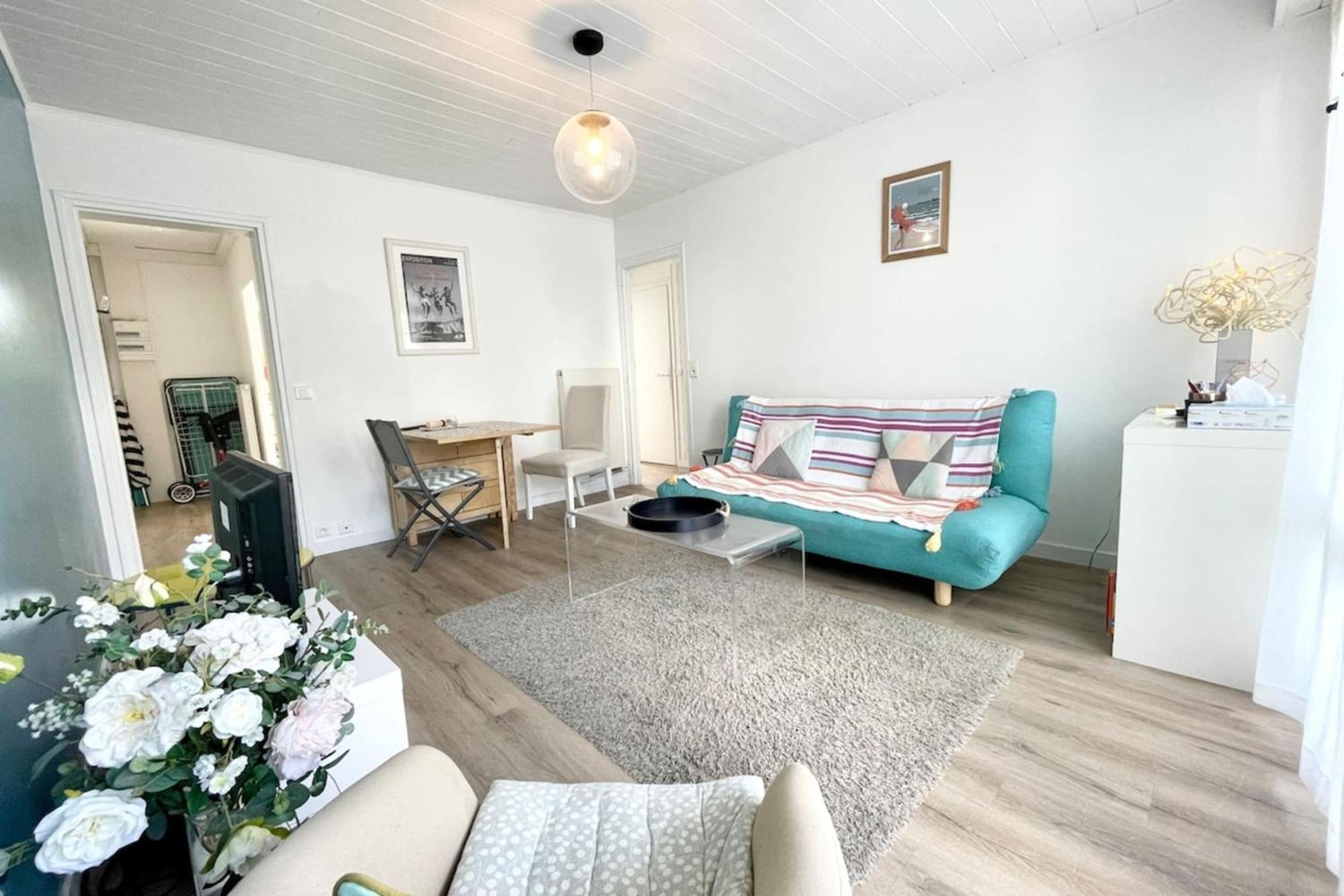 Joli Appartement Cocooning - A 2 Pas De La Plage Кіберон Екстер'єр фото