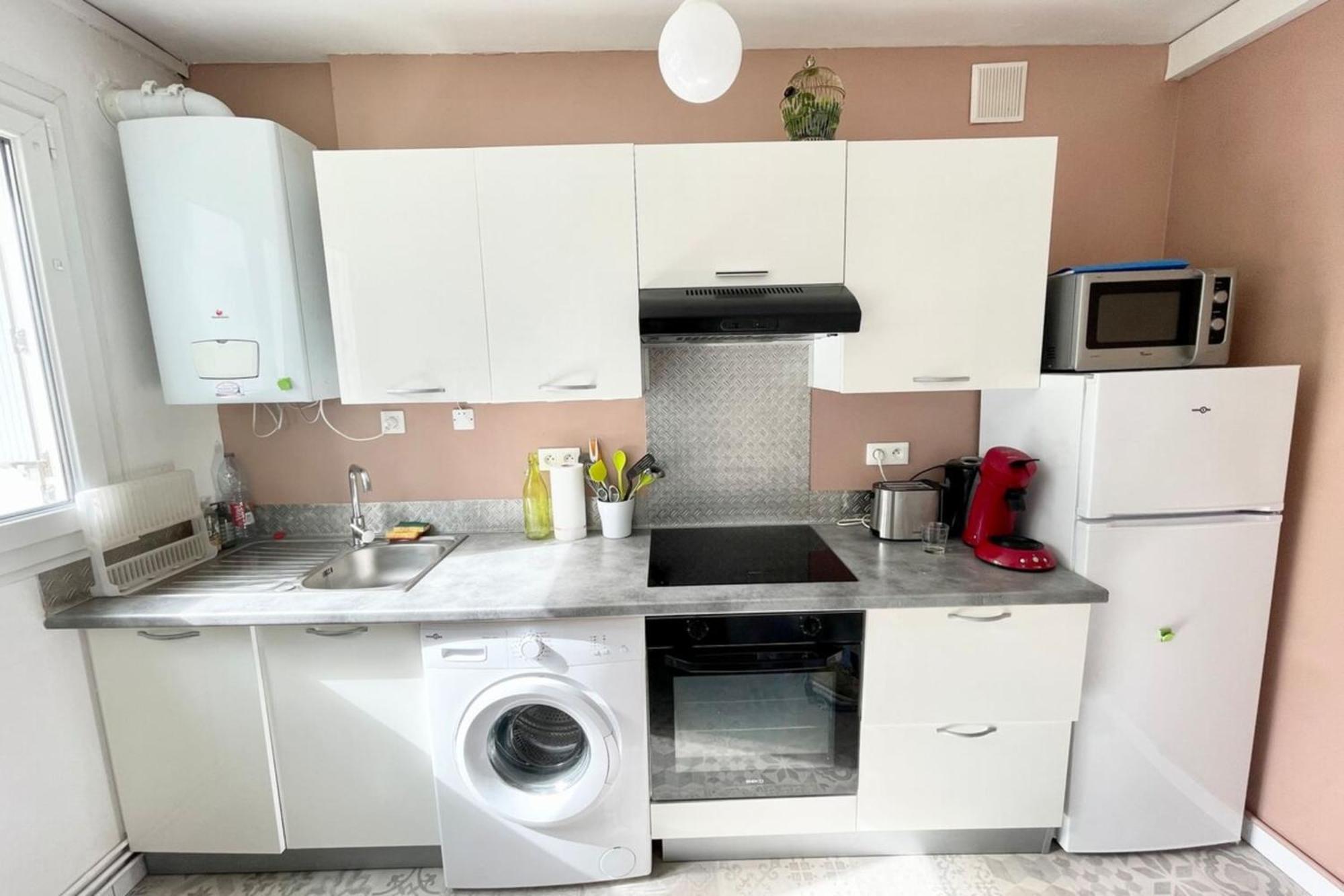 Joli Appartement Cocooning - A 2 Pas De La Plage Кіберон Екстер'єр фото